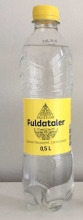Vanduo stalo FULDATALER, silpnai gazuotas, citrinų skonio,0,5l