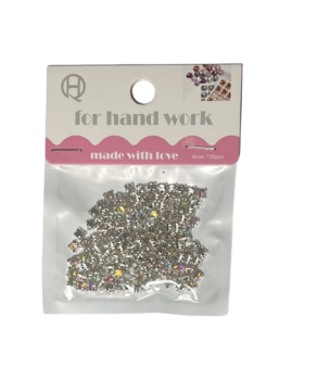 Dekoracija Akmenukai 4mm 150vnt