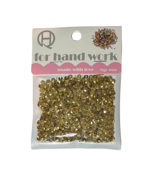 Dekoracija Žvyneliai 15gr. aukso sp.