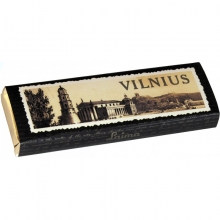 Šokoladas juodasis VILNIUS, 20 g