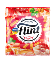 Džiūvėsėliai FLINT, šoninės skonio,35g