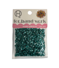 Dekoracija Žvyneliai 15gr. turkio sp., 4mm