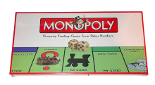 Stalo žaidimas Monopolis