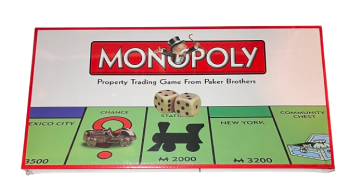Stalo žaidimas Monopolis
