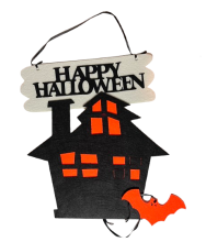 Dekoracija iš filco Namas Happy halloween