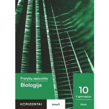 Biologija. Pratybų sąsiuvinis 10 klasei, serija Horizontai