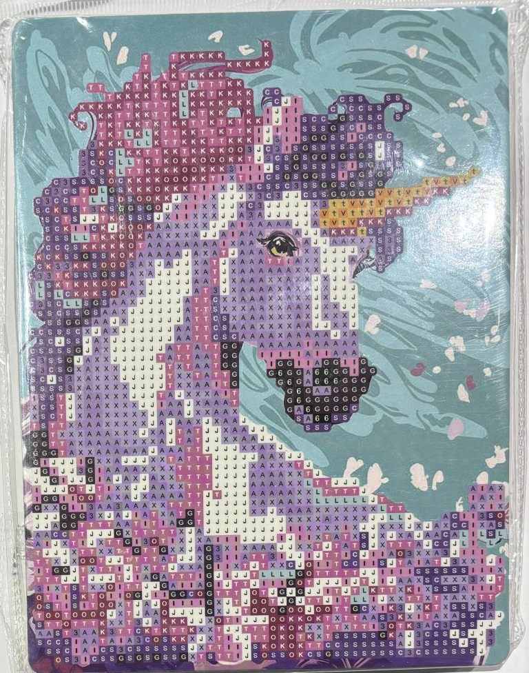 Deimantinė mozaika įv.paveikslėlių 15x20cm