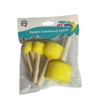 Teptukai-kempinėlės 5vnt įvairių dydžių