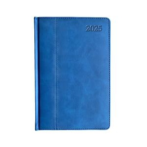 Darbo kalendorius 2025 A5 VADOVAS PREMIER mėlynas