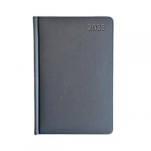 Kalendorius EXTRA SHINE, 2026, PU, A5, juoda LT