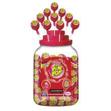 Ledinukas Pin Pop su kramtoma guma