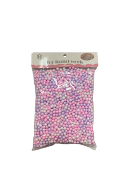 Polistirolo kamuoliukai 7mm įvairių sp.