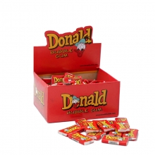 Kramtoma guma Donald 4,5gr