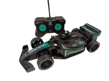 Lenktyninis automobilis su pultu