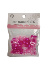 Karoliukai įv. dydžio vėrimui 4-12mm 15gr