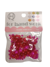 Karoliukai apyvarkių vėrimui įv. dydžių 15gr