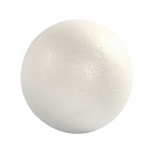 Polisterolio burbulas 12cm. 1 vnt