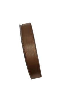 Atlasinė juostelė 10mm x 22,5m kapučino sp.