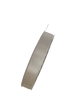 Atlasinė juostelė 1,0cmx22,5m baltos sp.