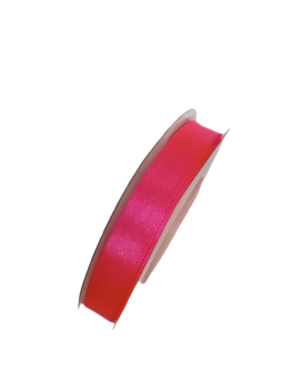 Atlasinė juostelė 10mm x 22,5m neoninė rožinė sp.