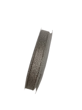 Juostelė medžiaginė aukso arba sidabro sp. 10mm x 22,5m