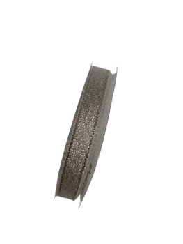 Juostelė medžiaginė aukso arba sidabro sp. 10mm x 22,5m