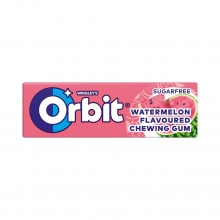 Kramtomoji guma ORBIT Watermelon, 14 g