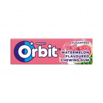 Kramtomoji guma ORBIT Watermelon, 14 g