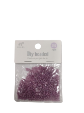 Biseris vėrimui  alyvinės sp.3mm20g