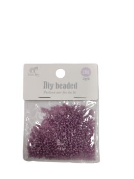 Biseris vėrimui  alyvinės sp.3mm20g