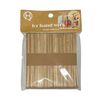 Pagaliukai mediniai 114x10.2mm 50 vnt