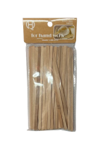 Mediniai pagaliukai 178x6x1.3mm 100vnt