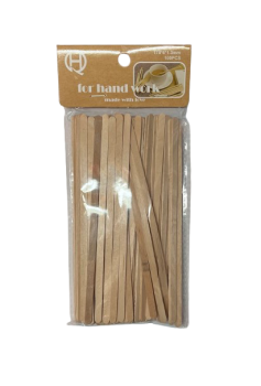 Mediniai pagaliukai 178x6x1.3mm 100vnt