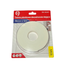 Dvipusė lipni juosta 18mm x 4m