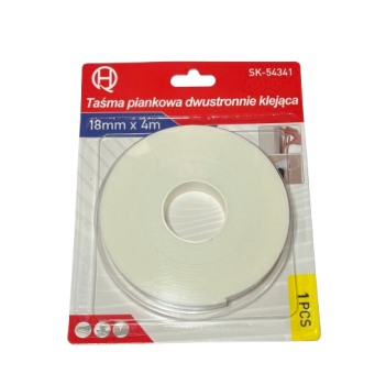 Dvipusė lipni juosta 18mm x 4m
