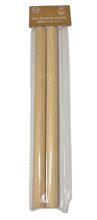 Mediniai pagaliukai 2.0x30cm 2 vnt