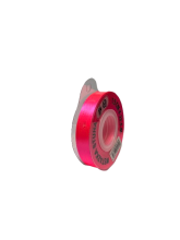 Atlasinė juostelė 15mm x 22,5m ryškiai rožinė sp.