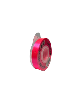 Atlasinė juostelė 15mm x 22,5m ryškiai rožinė sp.