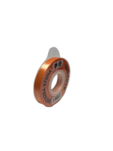 Atlasinė juostelė 10mm x 22,5m šv. oranžinė sp.