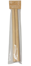 Mediniai pagaliukai 1.8x30cm 2 vnt