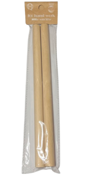 Mediniai pagaliukai 1.8x30cm 2 vnt