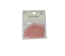 Biseris vėrimui ružavos sp.2mm15g
