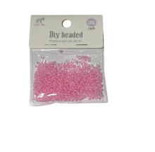 Biseris vėrimui ružavos sp.3mm20g