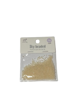 Biseris vėrimui  baltos sp.2mm15g