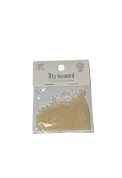 Biseris vėrimui  baltos sp.2mm15g