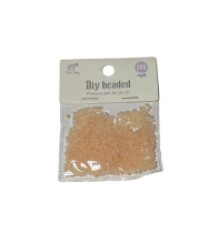 Biseris vėrimui kreminės sp.3mm20g