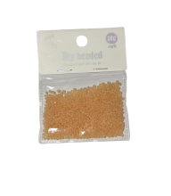 Biseris vėrimui kreminės sp.3mm20g