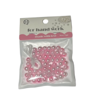 Karoliukai veriami šv.rožiniai 8mm 15gr