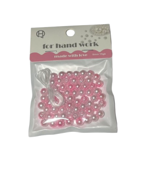 Karoliukai veriami šv.rožiniai 8mm 15gr