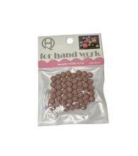 Karoliukai veriami įv.spalvų  8mm 15gr